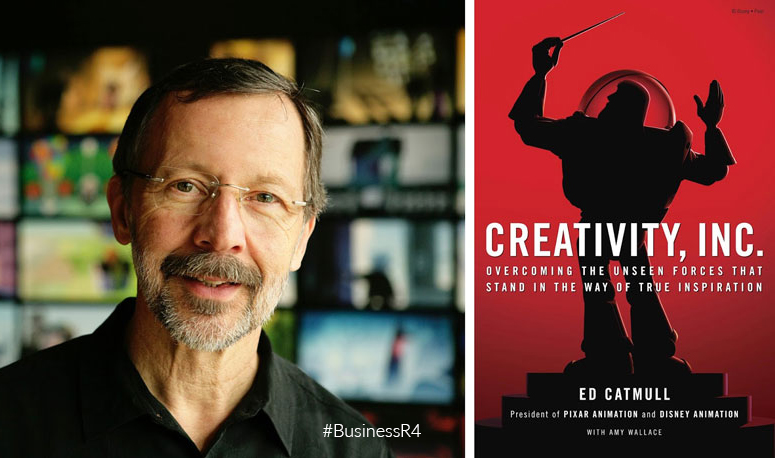 Vương quốc sáng tạo: Sự thẳng thắn, trung thực của Pixar