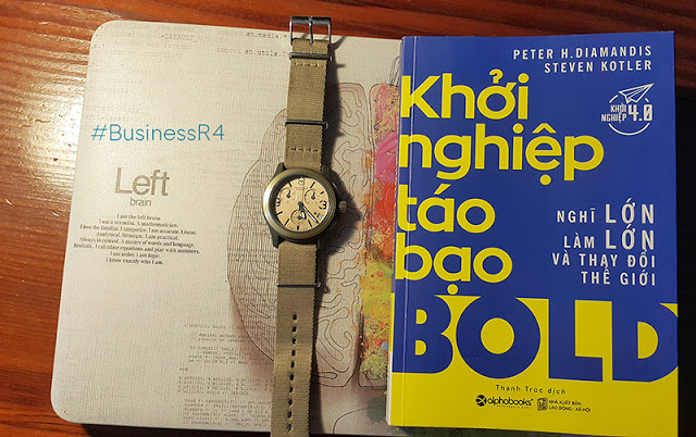 Khởi nghiệp táo bạo – BOLD: How to Go Big, Creat Wealth and Impact the World