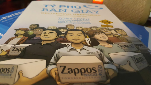 Tỷ phú bán giày: Dịch vụ khách hàng TUYỆT VỜI thời đại 4.0