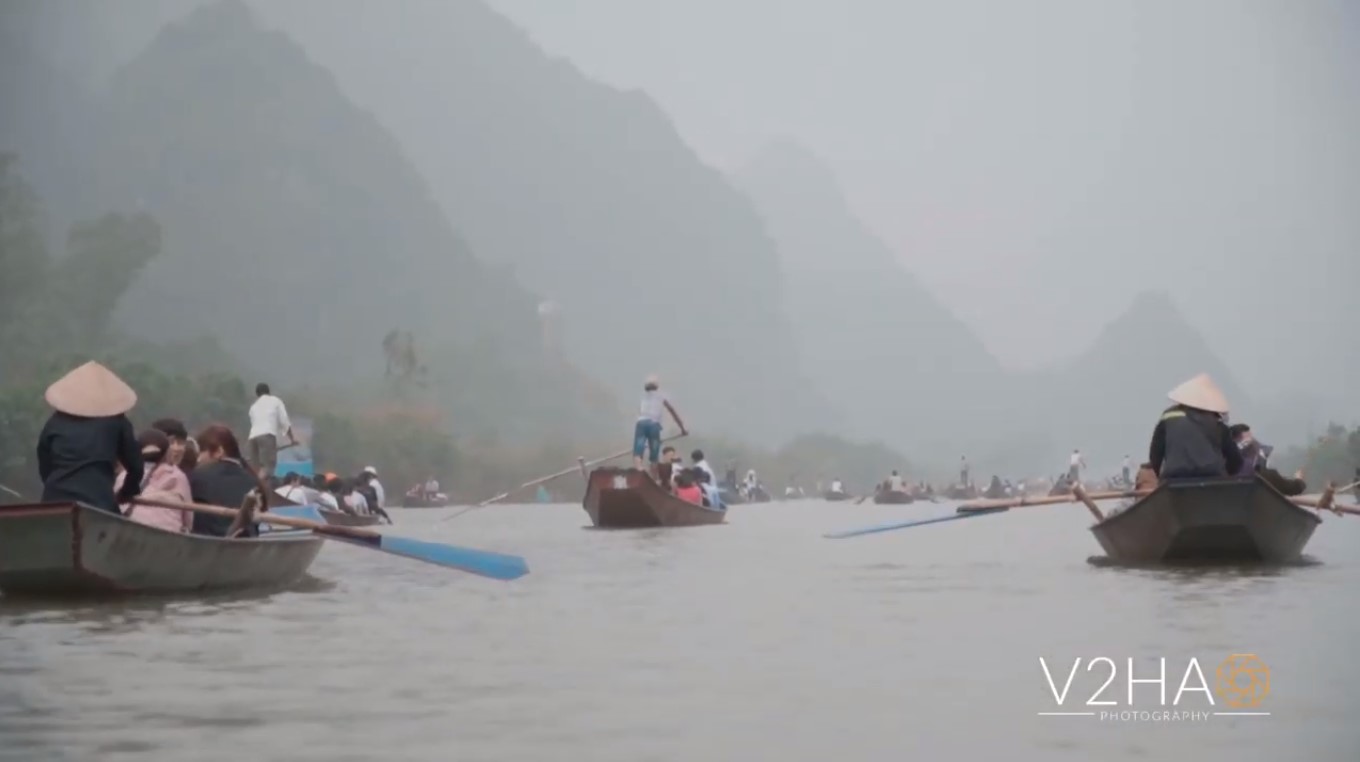 One day in Perfume Pagoda | Một thoáng Chùa Hương
