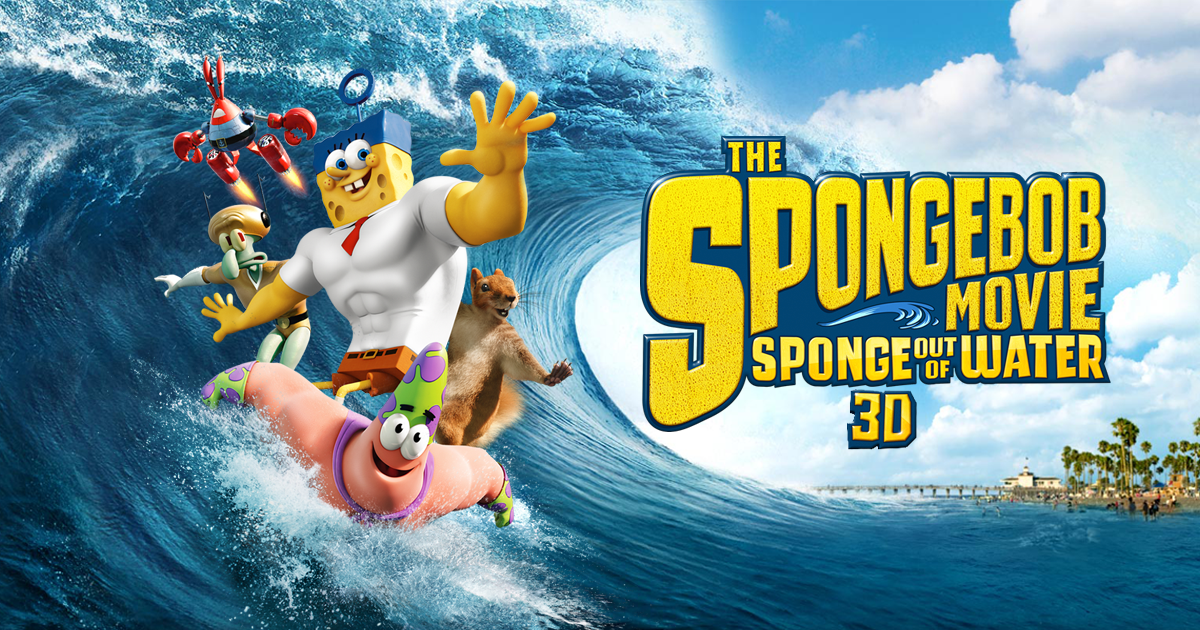 The SpongeBob Movie – Đừng trở lên ích kỷ!
