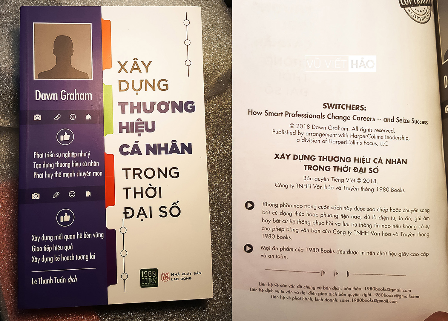 Khi mẹo “GIẬT TÍT” được áp dụng vào “GIẬT TỰA SÁCH”