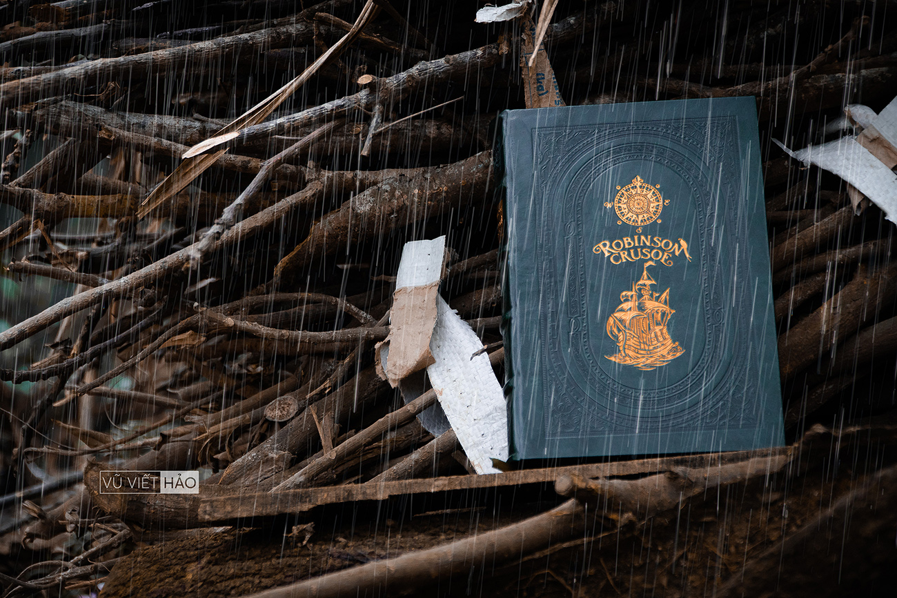 Đọc Robinson Crusoe trong những ngày cách ly xã hội